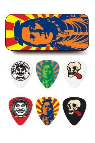 Jim Dunlop Collectors Pick Tin Hamersveld Indian JT107